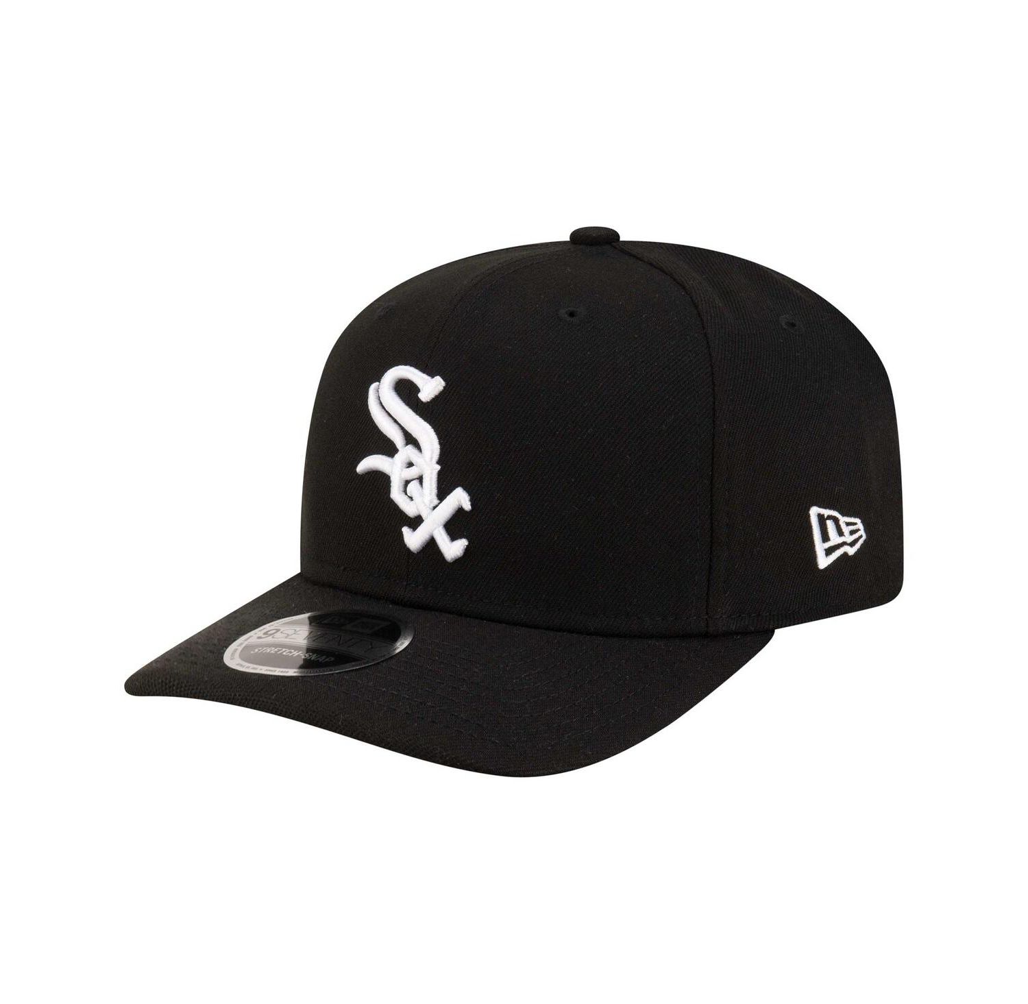 Men's Black Chicago White Sox Player Replica 9SEVENTY Adjustable Hat