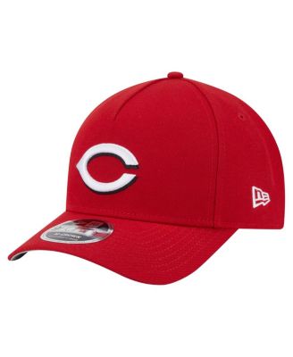 New Era - Men's Red Cincinnati Reds 9FORTY M-Crown Adjustable Hat