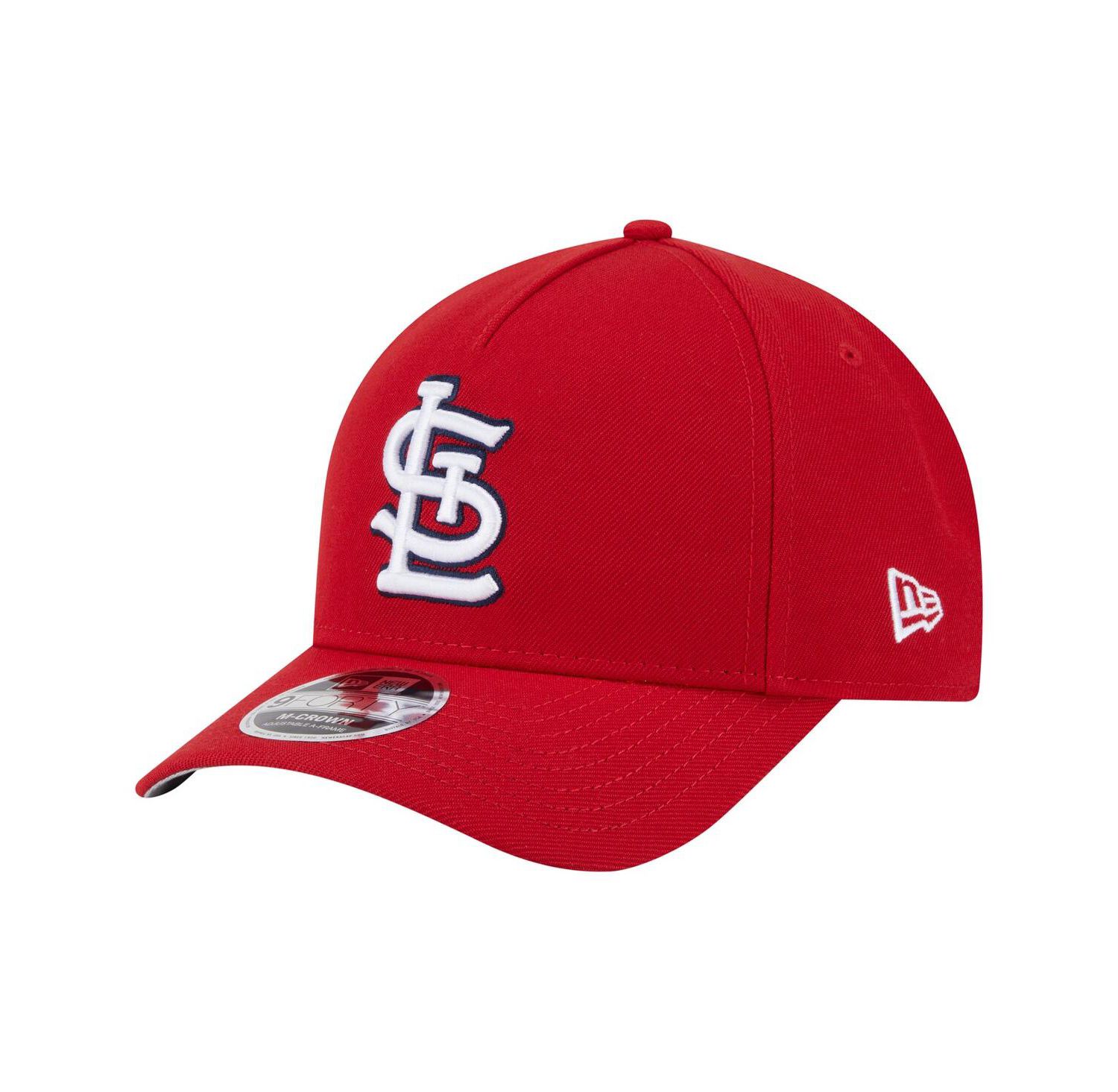 Men's Red St. Louis Cardinals 9FORTY M-Crown Adjustable Hat