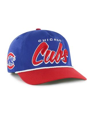 '47 Brand - Men's Royal Chicago Cubs Dropshadow Rope Hitch Adjustable Hat