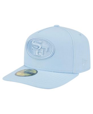 New Era - Men's Light Blue San Francisco 49ers Color Pack 59FIFTY Fitted Hat