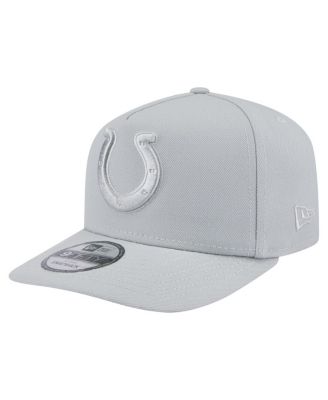 New Era - Men's Gray Indianapolis Colts Color Pack 9FIFTY Snapback Hat