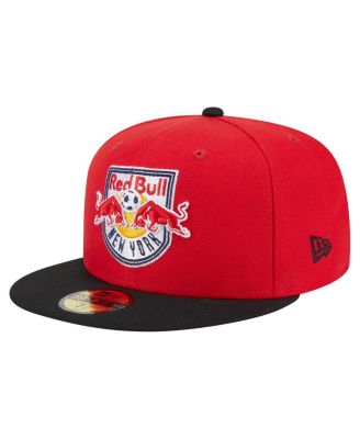 New Era - Men's Red New York Red Bulls 2025 Kickoff 59FIFTY Fitted Hat