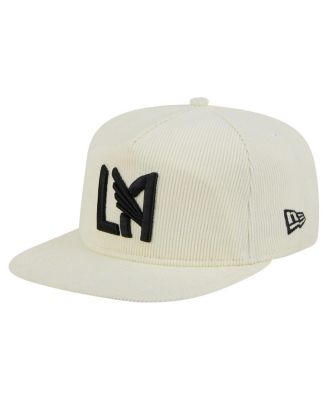 New Era - Men's&nbsp;Cream LAFC 2025 Kickoff Snapback Golfer Hat