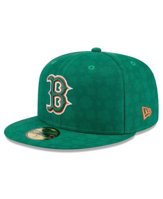 New Era - Men's Kelly Green Boston Red Sox St. Patrick's Day 59FIFTY Fitted Hat