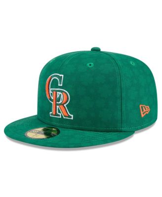 New Era - Men's Kelly Green Colorado Rockies St. Patrick's Day 59FIFTY Fitted Hat