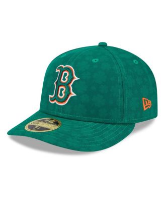 New Era - Men's Kelly Green Boston Red Sox St. Patrick's Day Low Profile 59FIFTY Fitted Hat