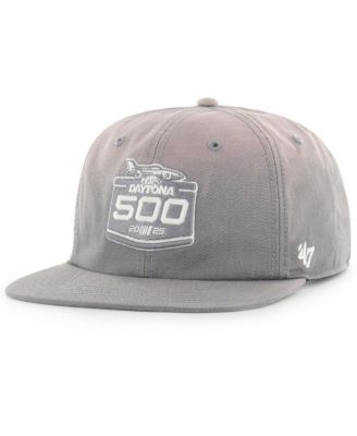 '47 Brand - 47 Brand Men's Gray 2025 Daytona 500 Sebasco Captain Snapback Hat