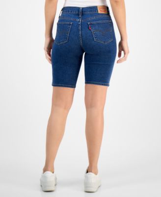 Women's Mid-Rise Shaping Bermuda Shorts