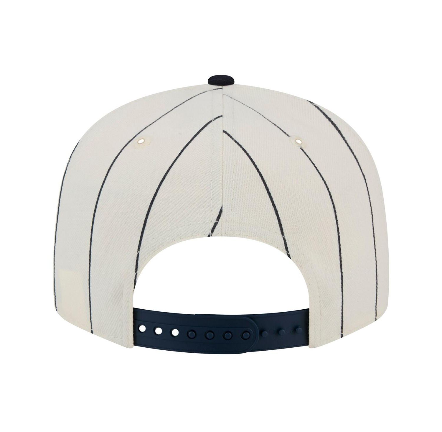 Men's White Detroit Tigers Jersey Pinstripe 9FIFTY Snapback Hat
