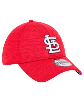 Men's Red St. Louis Cardinals Tech 39THIRTY Flex Hat