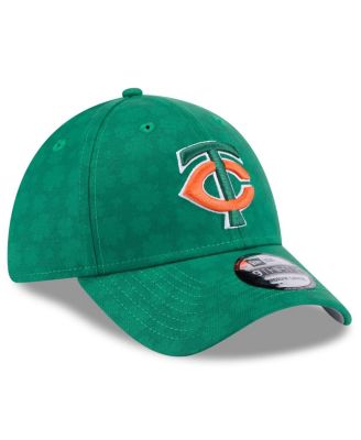 Men's Kelly Green Minnesota Twins St. Patrick's Day 39THIRTY Flex Hat