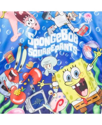 Little Boys Plankton Patrick Squidward Fleece Pullover Hoodie Toddler|Child