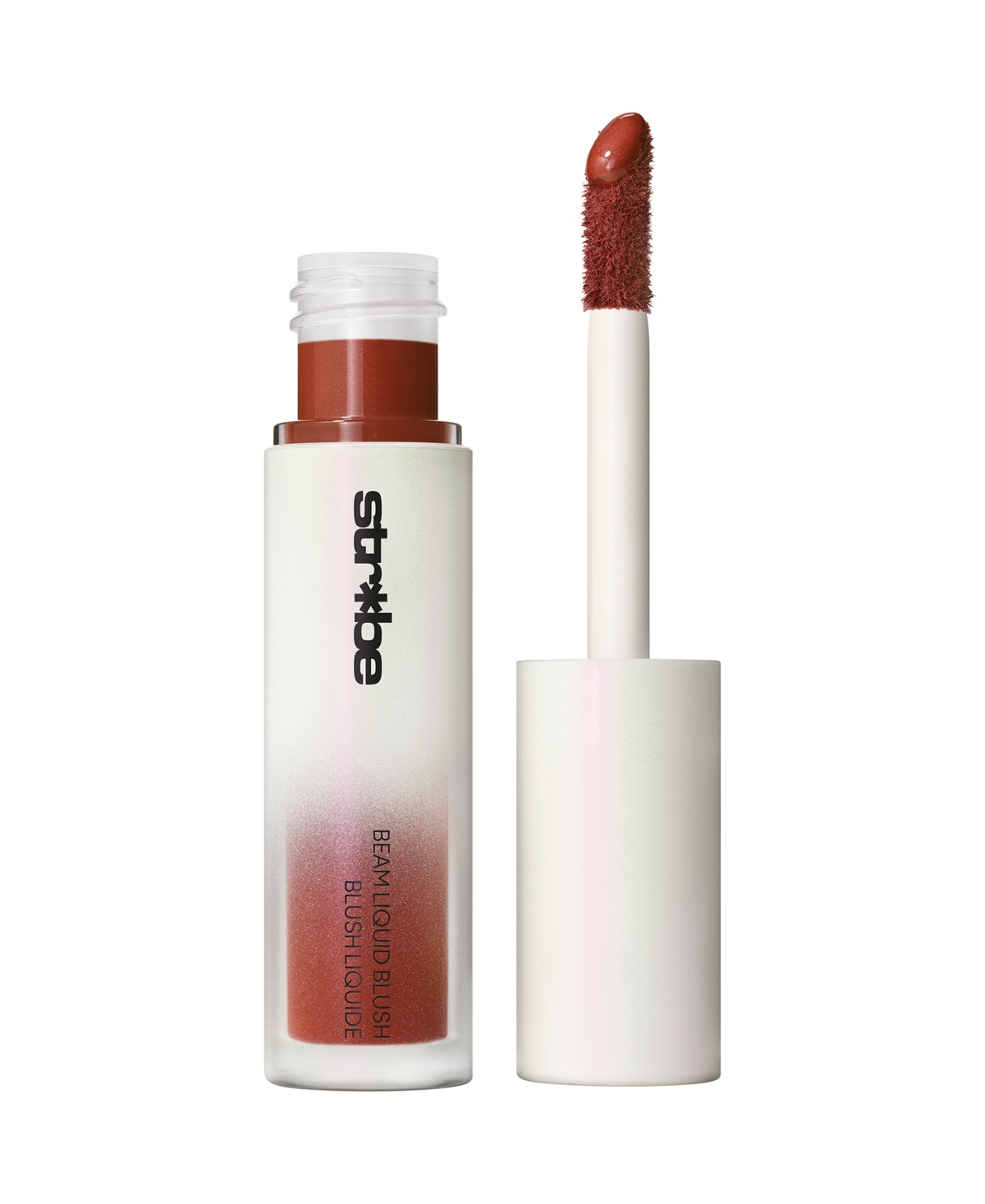 Mac Strobe Beam Liquid Blush In Unsweetened