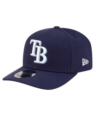 New Era - Men's Navy Tampa Bay Rays Player Replica 9SEVENTY Adjustable Hat