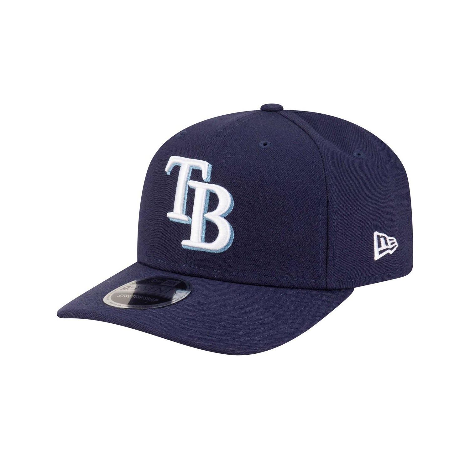 Men's Navy Tampa Bay Rays Player Replica 9SEVENTY Adjustable Hat