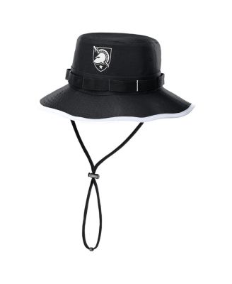 Nike - Men's Black Army Black Knights 2024 Rivalry Apex Boonie Performance Bucket Hat