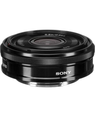 Sony SEL-20F28 E-Mount 20mm F2.8 Fixed Lens