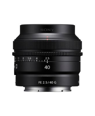 FE 40mm f/2.5 G Lens for Sony