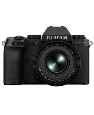 XF 23mm f/1.4 R LM WR Lens, Black