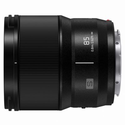 LUMIX S 85mm f/1.8 Lens for L Mount