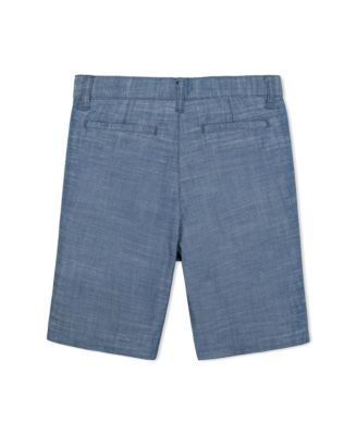Big Boys Cotton Chambray Short