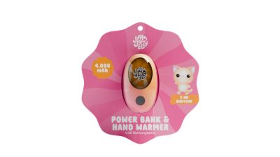 Rechargeable Hand Warmer and 4,000 mAh Power bank