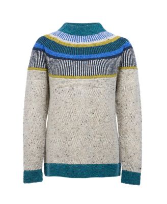 Women's Statement Donegal Wool Sweater