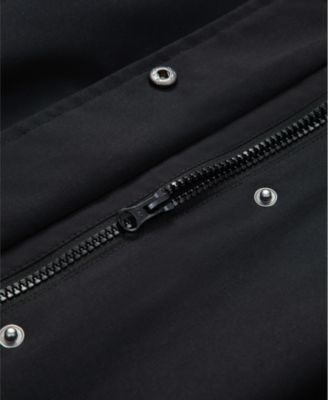 Women's Hooded Anorak Trench Coat