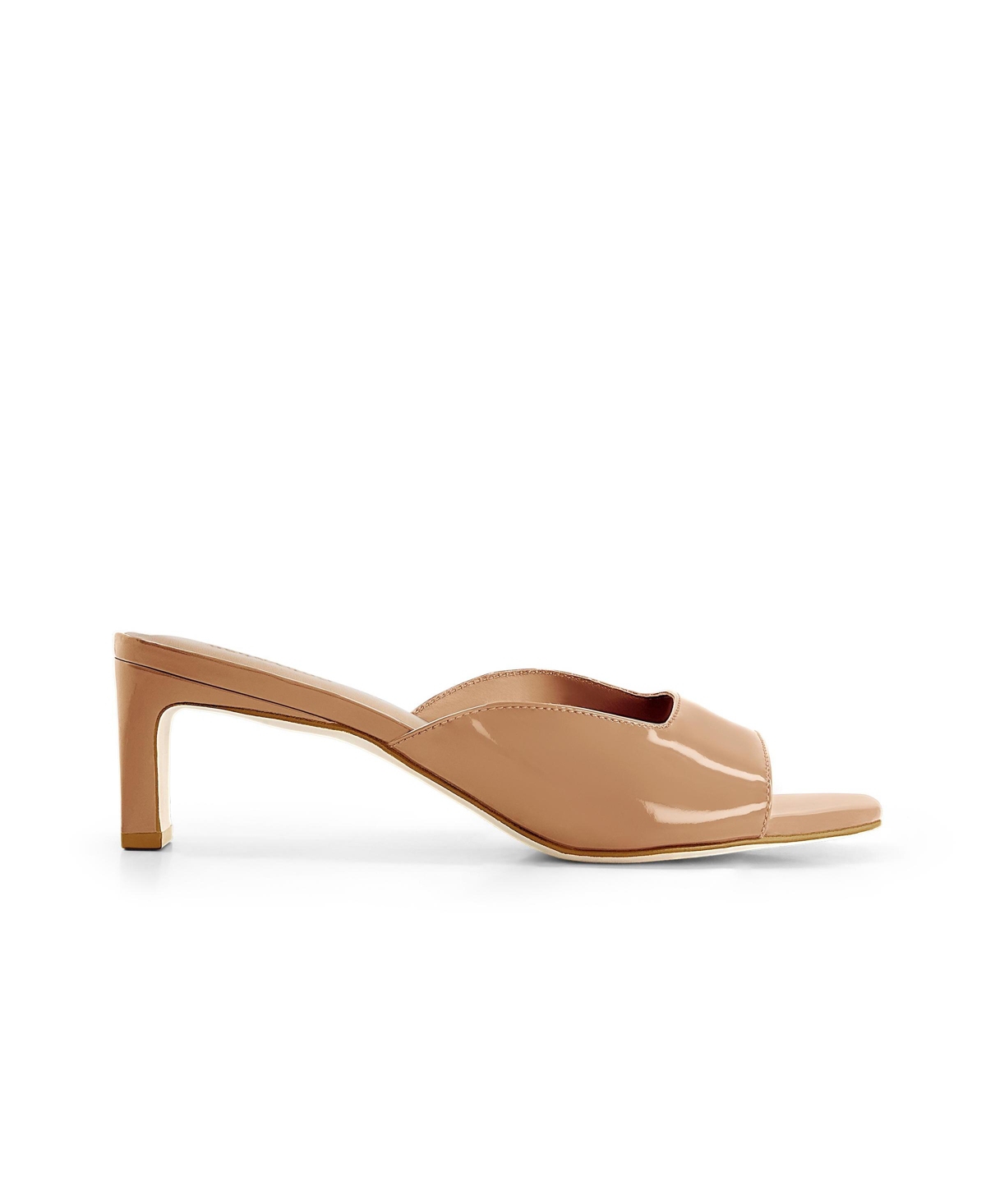 Bernardo Cenza Heeled Mule - Dune