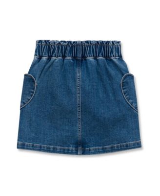 Girls Denim Skirt