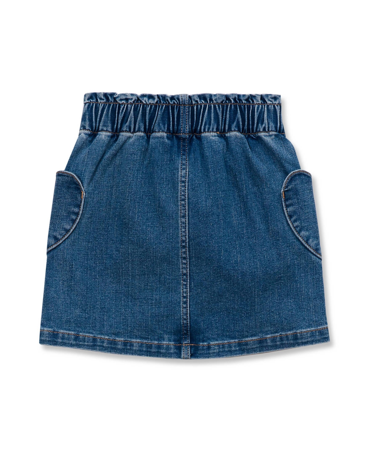 Lands' End Girls Denim Skirt