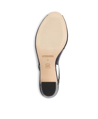 Bernardo Adell Peep Toe Pump