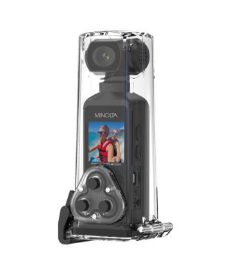 MN4KP1 4K Ultra HD Wi-Fi Enabled Pocket Camcorder, Blue