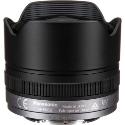 LUMIX G Fisheye 8mm f/3.5 Lens for Micro Four Thirds