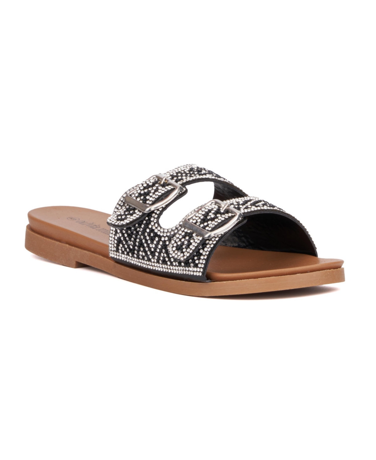 Women's Lavinia Slide Sandals - Black