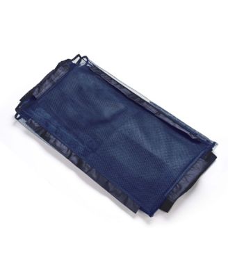 Mesh Cover Replacement for Mesh Pool Storage Bin Rolling Cart Blue