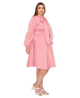 Women's Plus Size Bekah Flare Pocket Dress