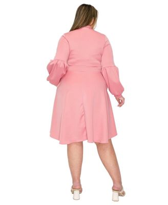 Women's Plus Size Bekah Flare Pocket Dress