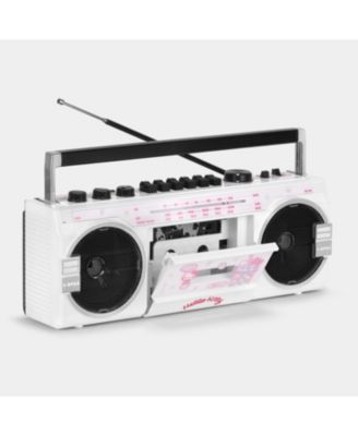 Hello Kitty Strawberry Kawaii BX-85 Cassette Player Boombox