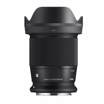 16mm f/1.4 DC DN Contemporary Lens for Canon RF