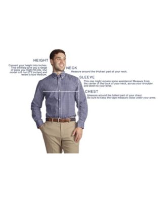Men's Signature Gingham Long Sleeve Shirt