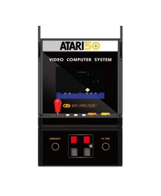 Micro Player Pro 6.7" Atari Portable Retro Arcade Game (100 in 1