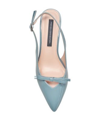 Ladies Quinny Slingback Kitten Heel