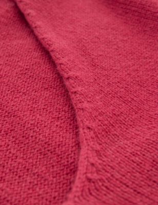 Women's Alpaca Merino Slouch V-Neck Sweater