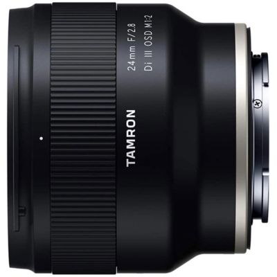 Tamron 24mm F/2.8 Di III OSD M1:2 Lens for Sony Full Frame/APS-C E-Mount