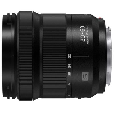 LUMIX S 20-60mm f/3.5-5.6 Lens for L Mount