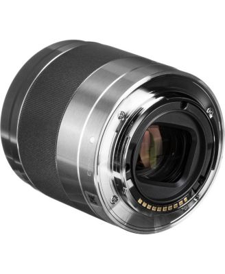 E 50mm f/1.8 OSS Lens for Sony E, Silver