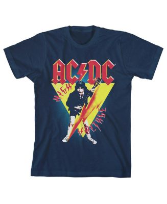 AC/DC Boys ACDC High Voltage Youth Navy T-Shirt-XL - Macy's