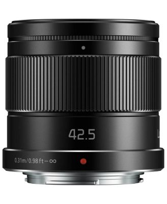 LUMIX G 42.5mm f/1.7 Aspherical Lens for Micro Four Thirds
